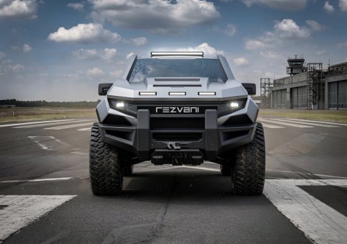 2027 Rezvani Fortress Revealed as Apocalypse-Ready Stronghold