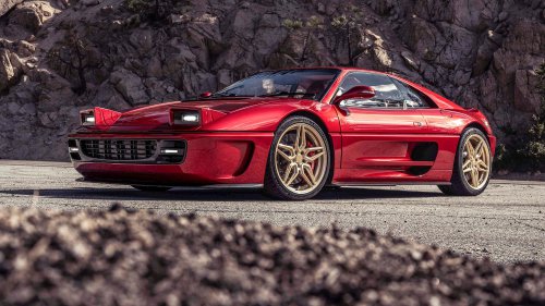 355 by Evoluto First Drive: This Restomodded ’90s Ferrari Is Sensational Nostalgia and Modern Thrill