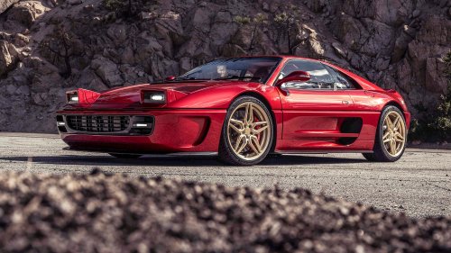 355 by Evoluto First Drive: This Restomodded ’90s Ferrari Is Sensational Nostalgia and Modern Thrill
