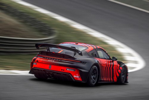 Porsche, Porsche 911, Porsche's New GT4 Race Car Is Based on the 911 for the First Time