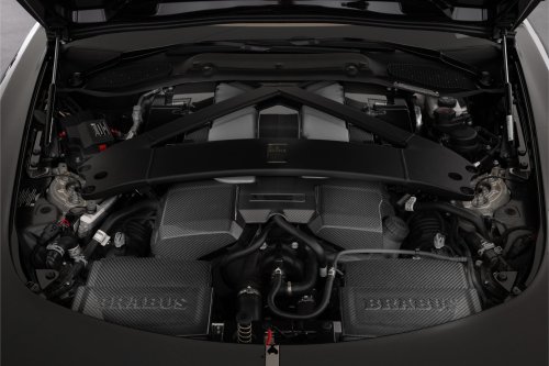 Brabus Bodo Cabriolet Is an ‘Attitude-Forward’ Drop-Top Making 1000 HP