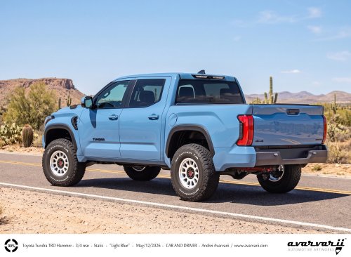 Toyota, 2027 Toyota Tundra TRD Hammer Is a Raptor Rival Worth Waiting For