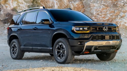 Honda, Honda Passport, The 2027 Honda Passport TrailSport Gets More Ground Clearance and Off-Road Cred