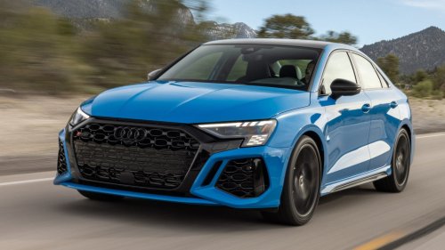 Audi Doesn’t Want to Let the RS3's Iconic Inline-5 Engine Die