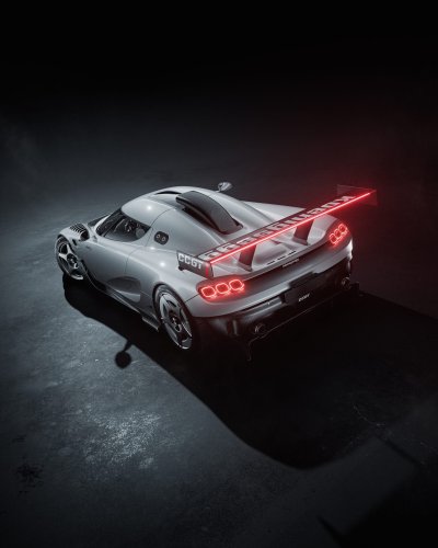 Koenigsegg, Koenigsegg CCGT1 Is Out to Attack the Track, Complete with Sequential Shifter