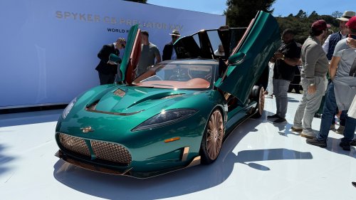 Super Hyper Concept Chaos: All the Big Reveals from The Quail, A Motorsports Gathering 2026