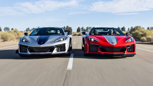 2027 Chevrolet Corvette Grand Sport and Grand Sport X 0–60 MPH and 1/4 Mile Tested