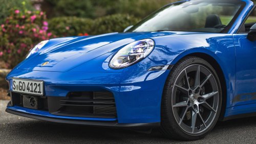 2025 Porsche 911 Carrera T Cabriolet First Test: A Convertible That Gives Up Less Than It Gives Back