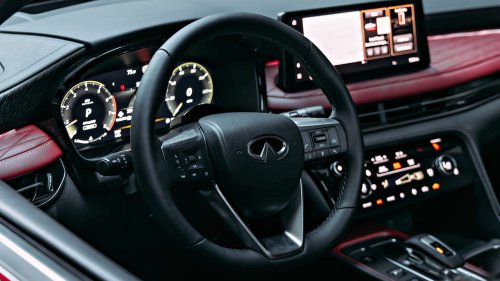 2027 Infiniti QX65 First Drive Review: It Wants to Be Sporty