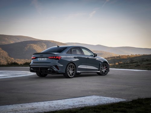 2027 Audi A3 Sedan Trades Familiar Buttons for Bigger Screens