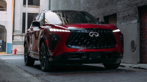 2027 Infiniti QX65 First Drive Review: It Wants to Be Sporty