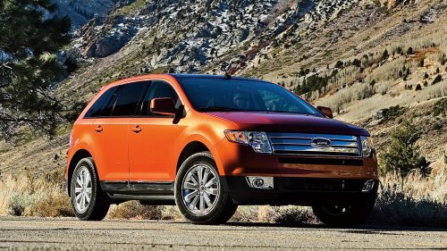Ford, Ford Edge, Hyundai, Hyundai Santa Fe, Nissan, Nissan Murano, Toyota, Toyota Highlander, 2007 Ford Edge vs. Hyundai Santa Fe vs. Nissan Murano vs. Toyota Highlander Comparison Test