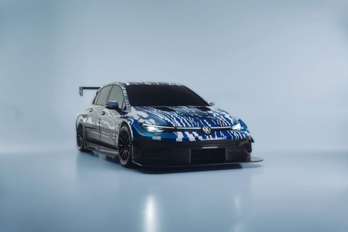 Volkswagen Golf R 24H Previews the Hot Hatch's Return to Racing