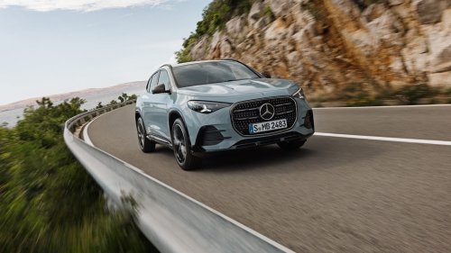 2028 Mercedes-Benz GLA-Class First Look: Bigger, Smarter, Electrified