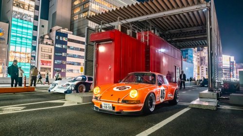 Inside Luftgekühlt Tokyo: 200-Plus Air-Cooled Porsches Take Over a Closed Highway