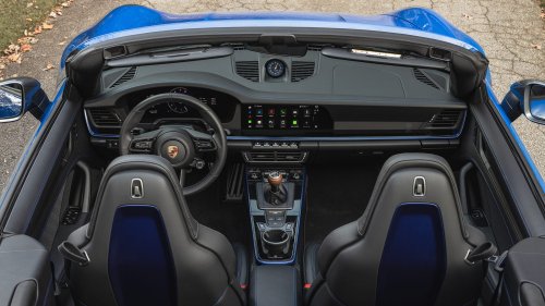Porsche, Porsche 911, Porsche 911 Carrera, 2025 Porsche 911 Carrera T Cabriolet First Test: A Convertible That Gives Up Less Than It Gives Back