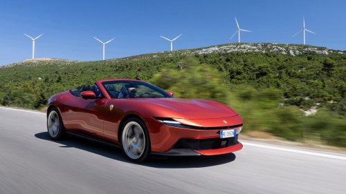 Ferrari, 2027 Ferrari Amalfi Spider First Drive: The Starter Ferrari Keeps Getting Better