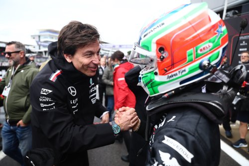 Mercedes, Mercedes F1 Boss Toto Wolff Wants a 'Handbrake' On Hype Around Kimi Antonelli