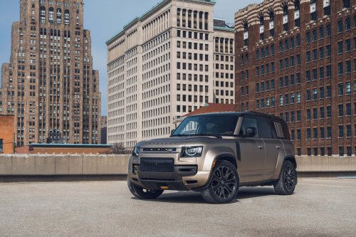 Rover, Land Rover Is Planning a Stellantis-Based Defender for the U.S.