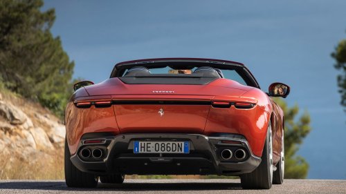2027 Ferrari Amalfi Spider First Drive: The Starter Ferrari Keeps Getting Better