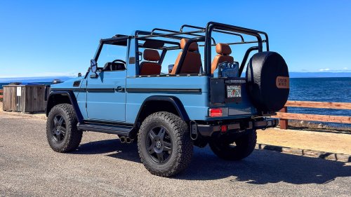 A G-Wagen With a Corvette Heart: Driving Expedition Motor Company’s V-8-Powered Wolf 620GE