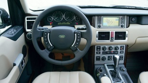2004 Range Rover vs. Lexus LX 470 vs. Lincoln Navigator vs. Infiniti QX56 Comparison Test