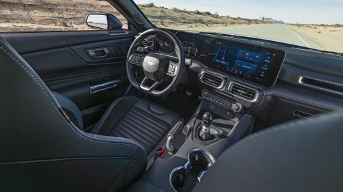 2025 Ford Mustang RTR Spec 3 First Test: What We Expected From a Drift Champion’s Shop