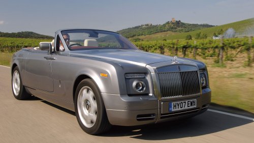 Rolls-Royce, 2008 Rolls-Royce Phantom Drophead Coupe First Drive Review: Under the Tuscan Sun