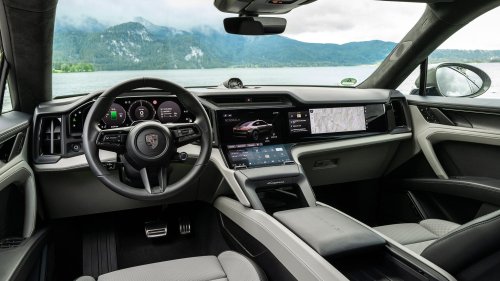 Porsche, Porsche Cayenne, Porsche Cayenne Coupe, 2026 Porsche Cayenne Coupe Electric First Drive: Like a Sledgehammer