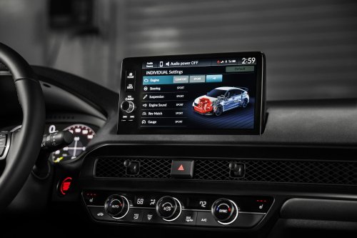 Honda, Honda Civic Type R, Honda Civic, The 2027 Honda Civic Type R Adds More Downforce, Better Cooling, and Heated Seats