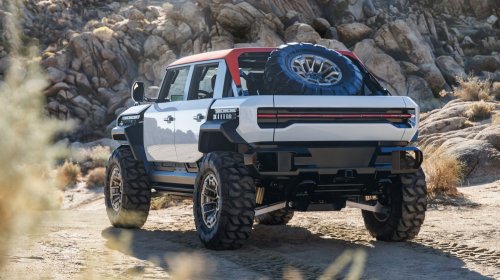 GMC Hummer X Truck and SUV Concepts Envision Smaller, More Capable Off-Roaders