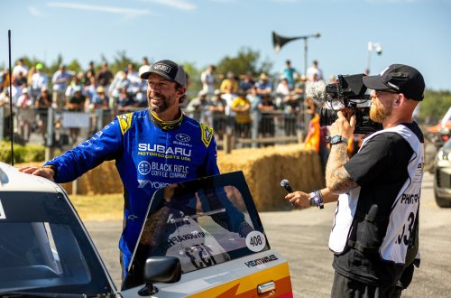 Travis Pastrana On the Subaru Brataroo and Ken Block's Gymkhana Legacy