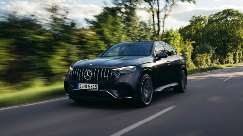 2027 Mercedes-AMG GLC53 First Drive: More Power, More Torque, More of the Same