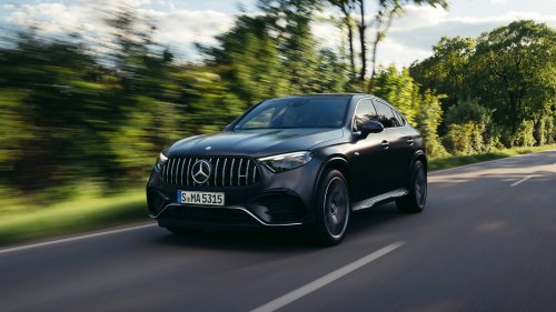 2027 Mercedes-AMG GLC53 First Drive: More Power, More Torque, More of the Same