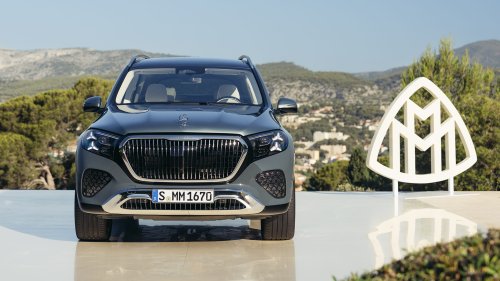 2027 Mercedes-Maybach GLS First Look: More Power, More Tech, More Maybach