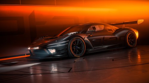 Genesis Reveals New GT3 Concept Ahead of the 24 Hours of Le Mans