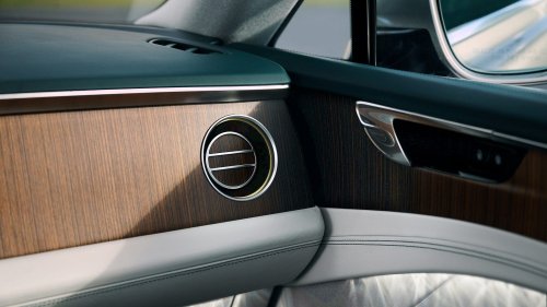 2028 Bentley Torcal First Look: Crystals, Fast-Charging, V-8 Sounds Made From Drums