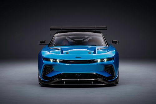 The Jensen Interceptor Is Back as a 960-HP V-8 Track Monster