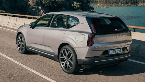 2027 Volvo EX60 First Drive: A Near-Immaculate Execution of a Vital Product