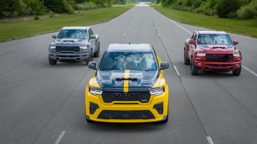 Ram Trucks, RAM, 2027 Ram Lineup: Street Trucks, Supercharged V-8, and Small Vans Return!