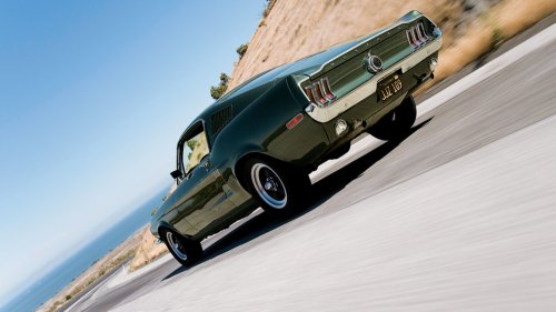 Driving a 1968 Ford Mustang GT 390 Through "Bullitt’s" San Francisco Chase Route