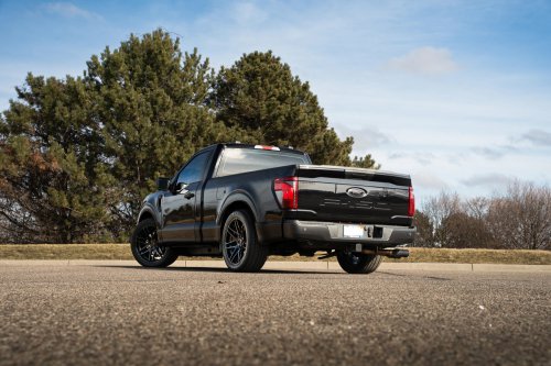 Ford | Ford F-150 | 2026 Ford F-150 'Nitemare' Sits Lower, Looks Meaner Than the Lobo