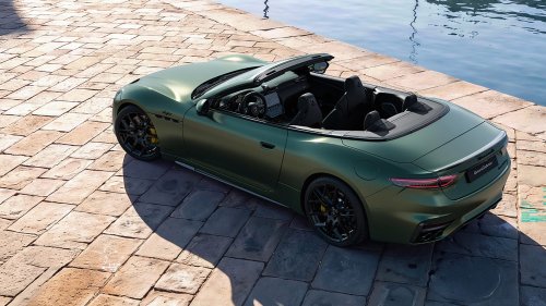 2027 Maserati Grecale, GranTurismo, and GranCabrio Get More Power, Range, and Design Updates