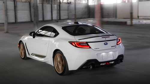 Subaru’s WRX and BRZ Get Throwback Special Editions