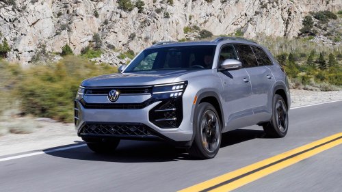 2027 Volkswagen Atlas First Test: A Better Family SUV That Knows Its Strengths