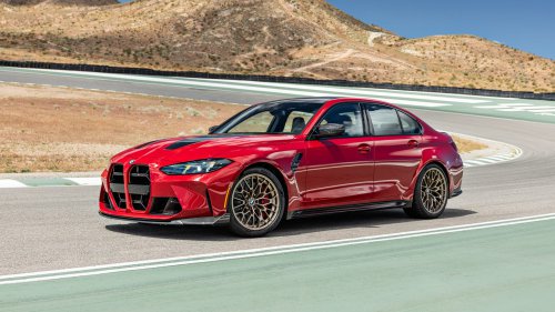 2027 BMW M3 CS Handschalter First Look: Manual-Only and America-Only