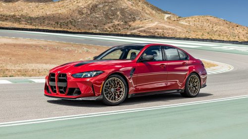 2027 BMW M3 CS Handschalter First Look: Manual-Only and America-Only
