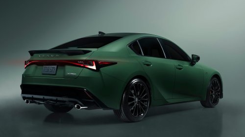 The 2027 Lexus IS Special Appearance Package Is Shameless Millennial Bait