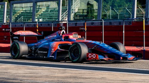 A Dramatic Autonomous Racing Crash Showed How Far Self-Driving Race Cars Have to Go