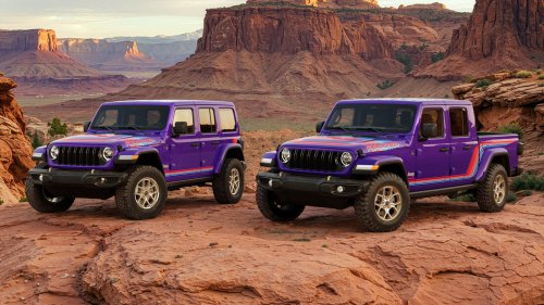 The 2026 Jeep Rewind Editions Turn the Wrangler and Gladiator Into Retro Throwbacks